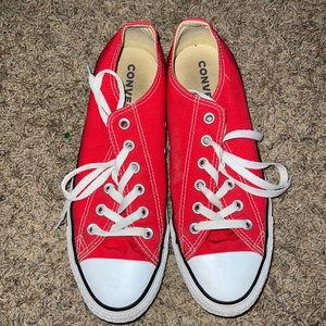 Red Converse